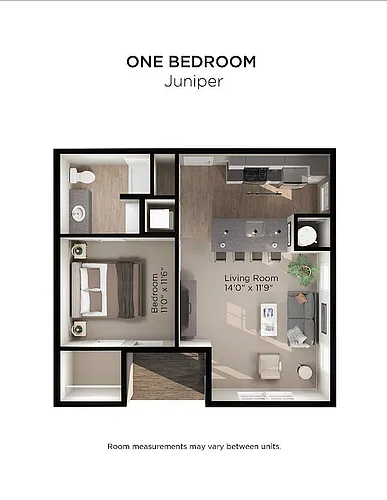 Floor plan Juniper