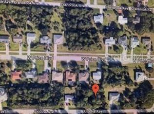Altoona Avenue Lot #9, North Pt, FL 34286