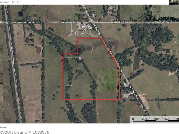 Old Pike Rd, Howe, OK 74940