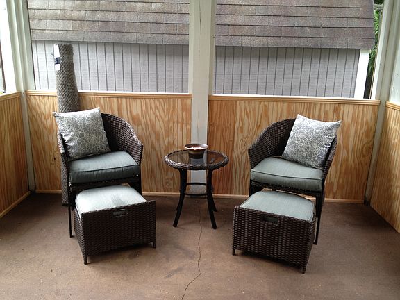 Side Porch