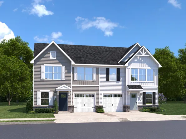 Nassau Cove End Plan, Heritage Shores Villas 55+