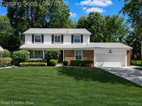 1962 Canary Ct, Troy, MI 48084