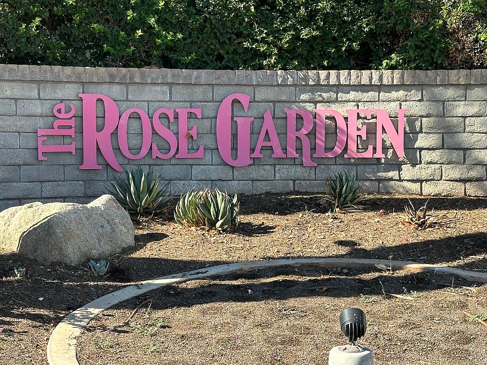 Welcome to the Rose Garden