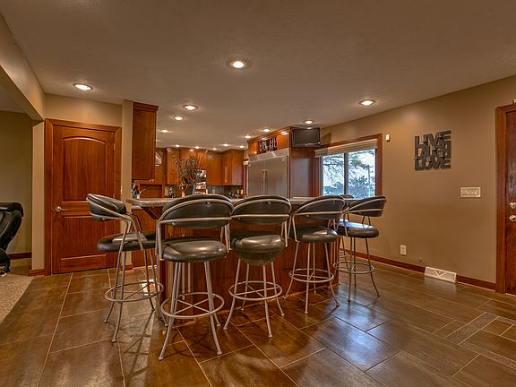 All kitchen bar stools stay!