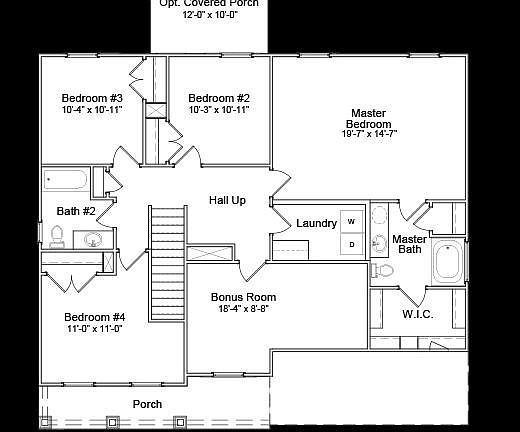 3rd image of 3296 Saddlewood Circle #Richardson B