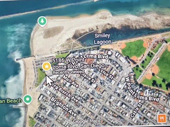 5186 W Point Loma Blvd, San Diego, CA 92107