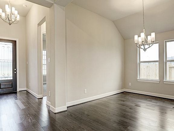 Elegant dining room