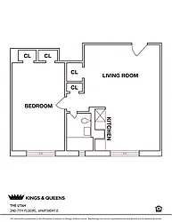 Rented by Kings & Queens