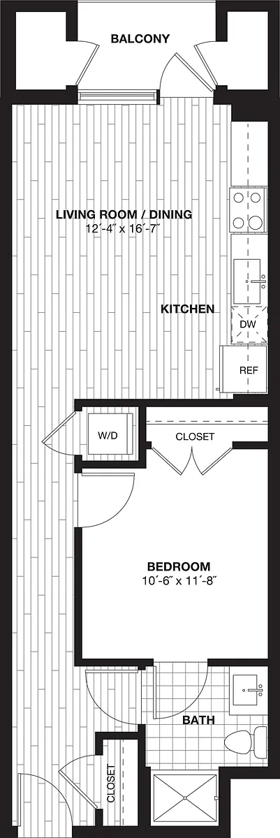 Floor plan S4A