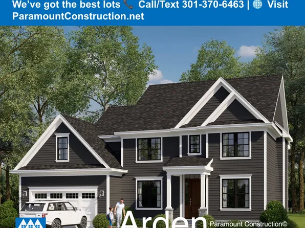 Arden - Priced Lincoln St. Bethesda Plan, PCI - 20817