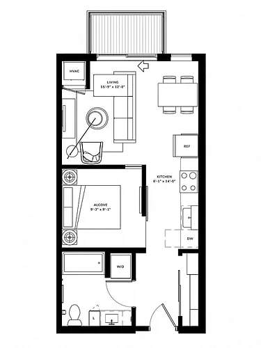 Floor plan S2