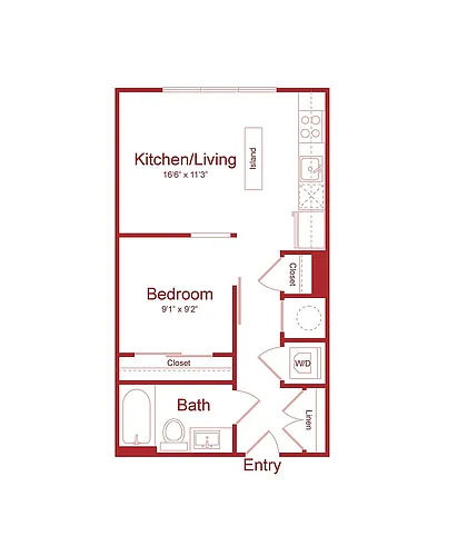 Floor plan A4U