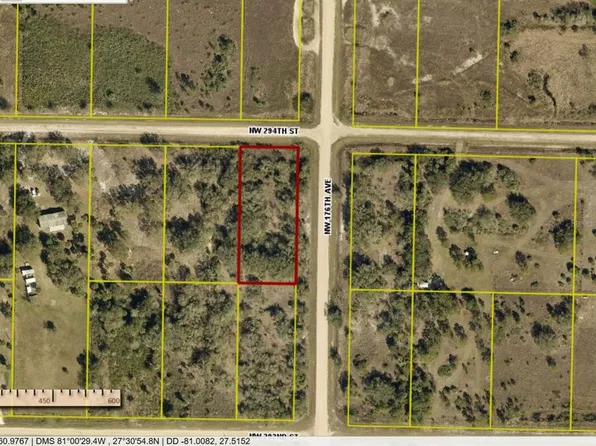 17610 NW 294th St Lot I, Okeechobee, FL 34972