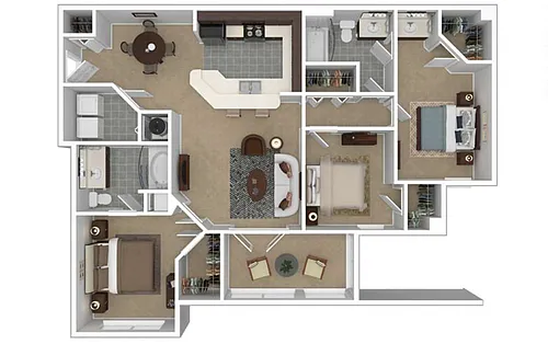 Floor plan The Devonshire