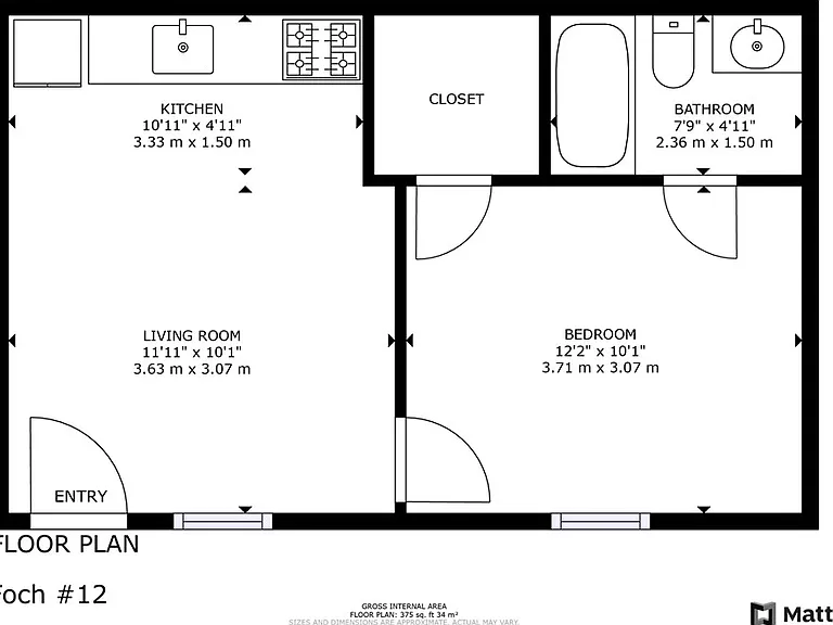 500 Foch St #12 — Photo 10