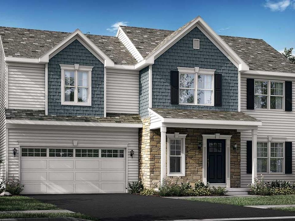 Elevation A with optional features