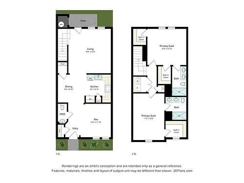 Floor plan Basil