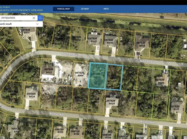 5 & 6 Abernant Ave, North Pt, FL 34287