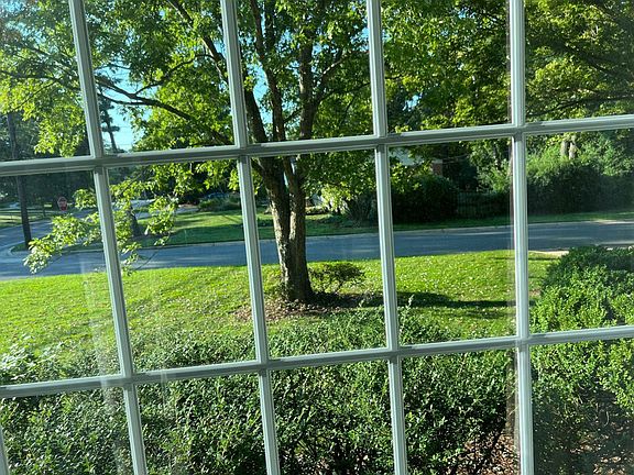 Front Yard Through Living Room Window
