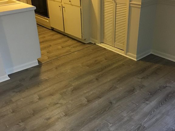 Kitchen and dining room