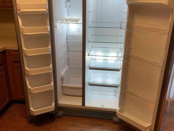 New, energy efficient appliances