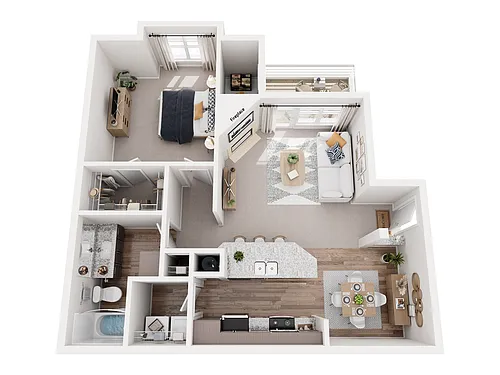 Floor plan A2