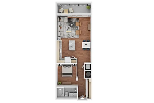 Floor plan A3