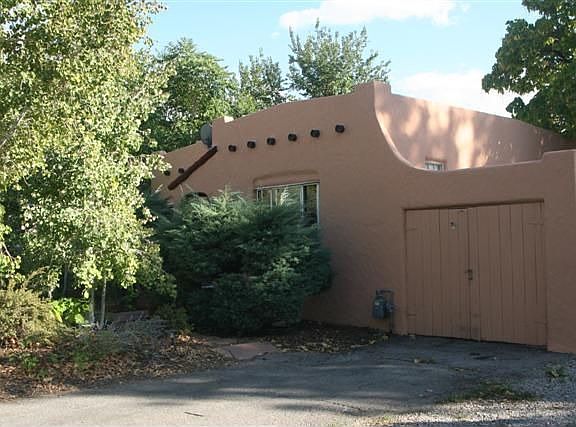 Front - Garage - West