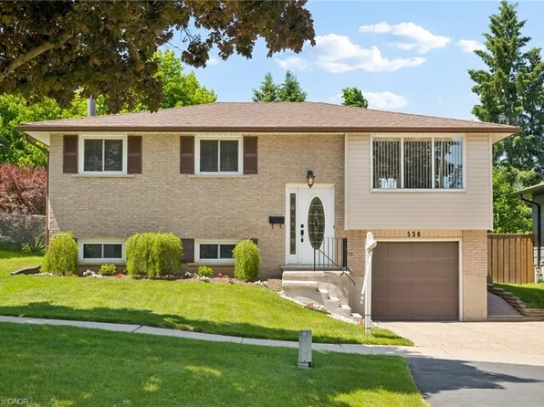 536 Pioneer Dr, Kitchener, ON N2P 1P2