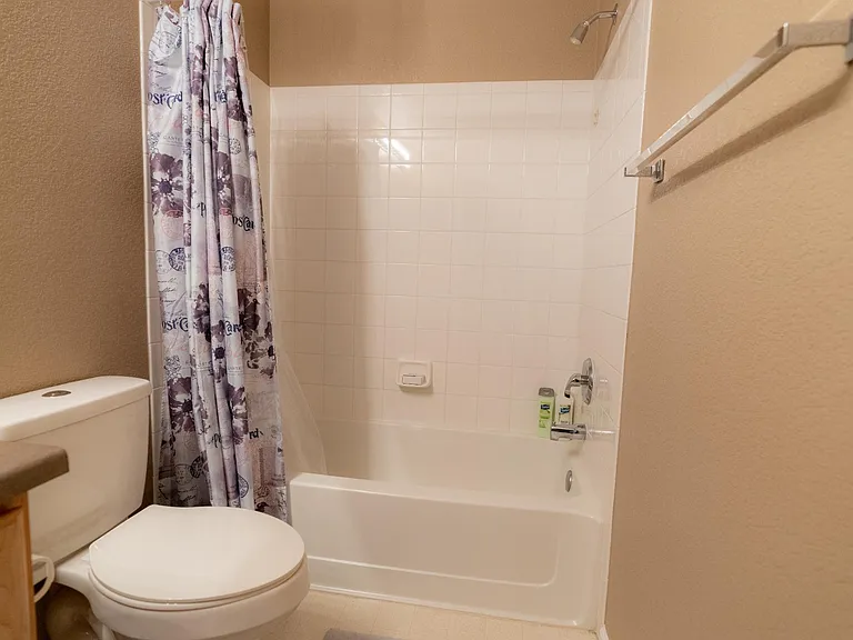 Second bathroom