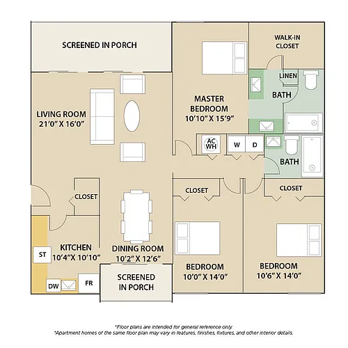 Floor plan Verona