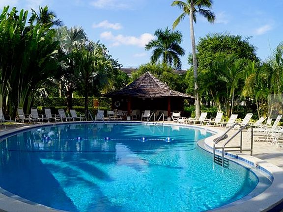 Del Mar Club pool (newly resurfaced)