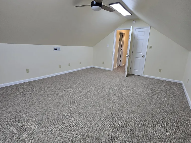 Third bedroom upstairs