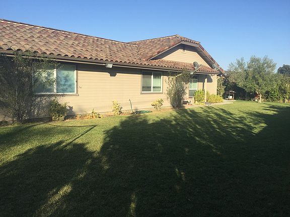 Street side of house