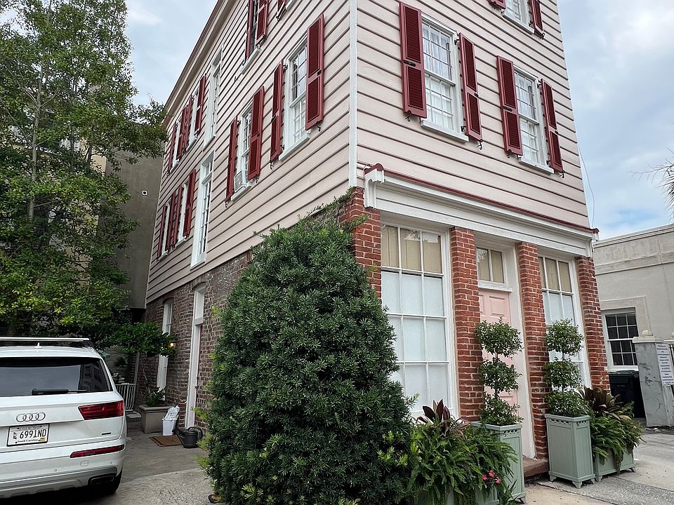 Exterior with parking space