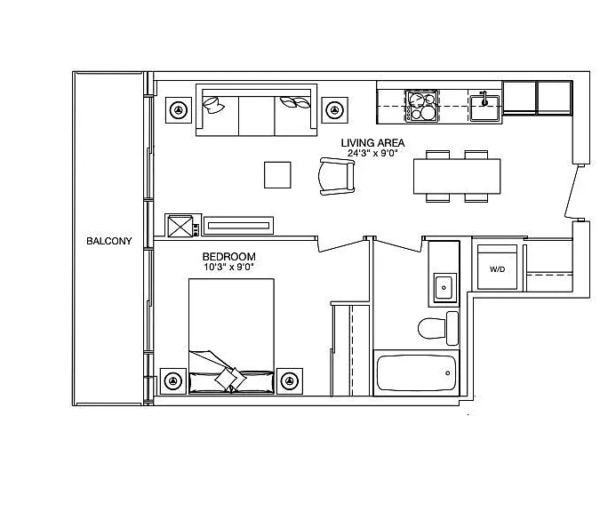 8 Eglinton Ave E #1510 — Photo 17