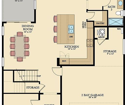 2nd image of 8397 SE Sitka St #Lot10