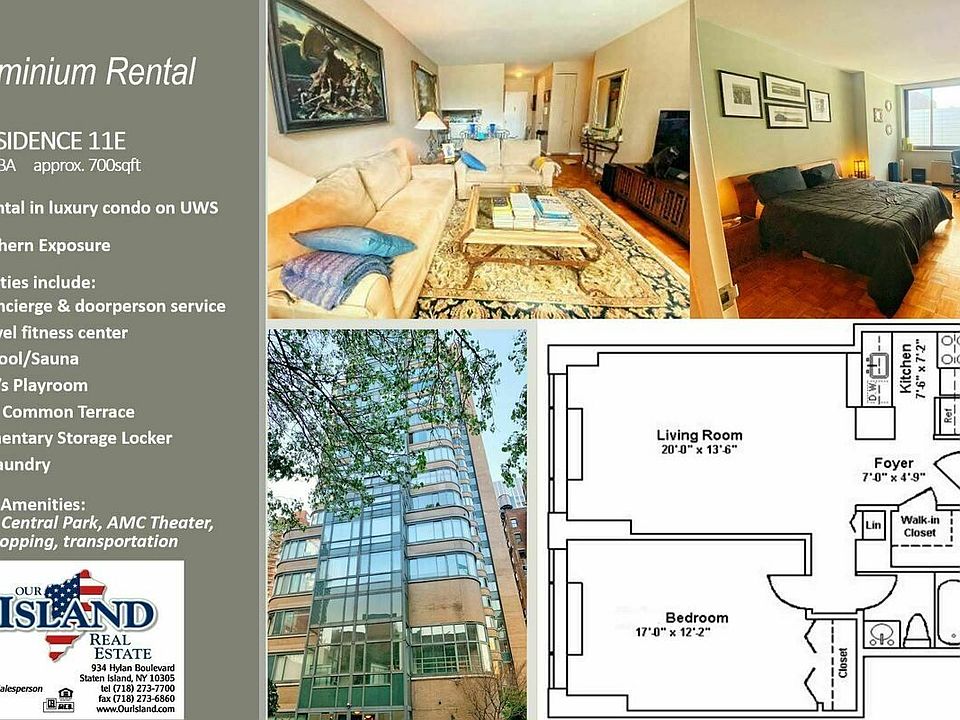 1st image of 2000 Broadway APT 11E