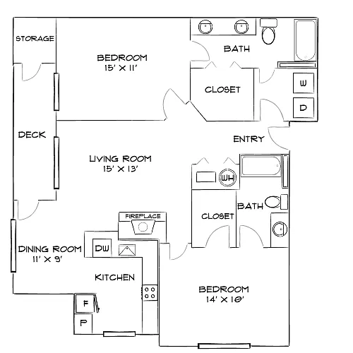 Floor plan Design 2C20