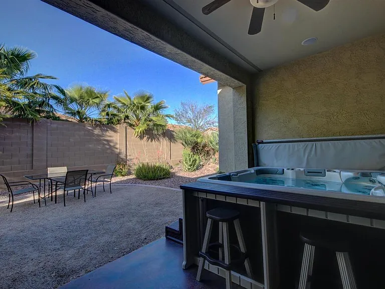 Back Patio