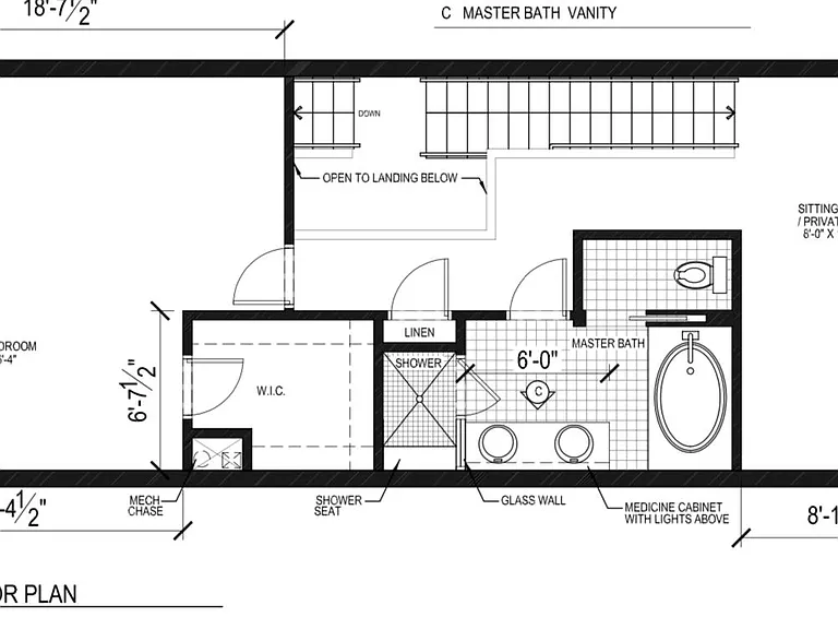 Third floor plan