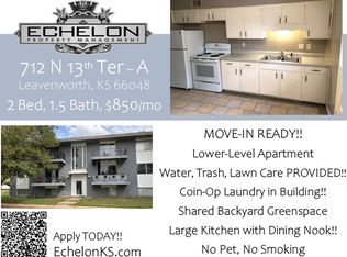 712 N. 13th Terr, Leavenworth, KS 66048