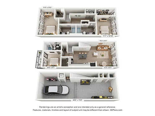 Floor plan TW01