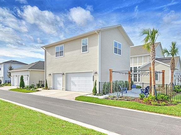 The Braddock at Seven Pines Alley Garage