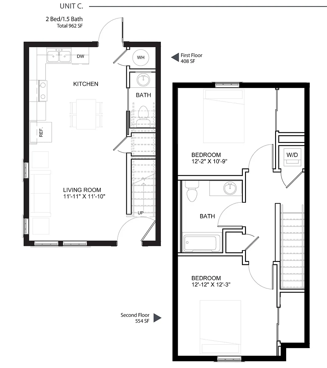 Floor plan C