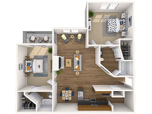Floor plan The Roosevelt