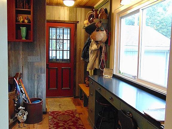 Entry way at back door