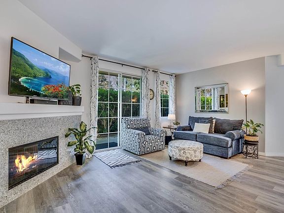staged living room