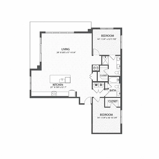 Floor plan B6
