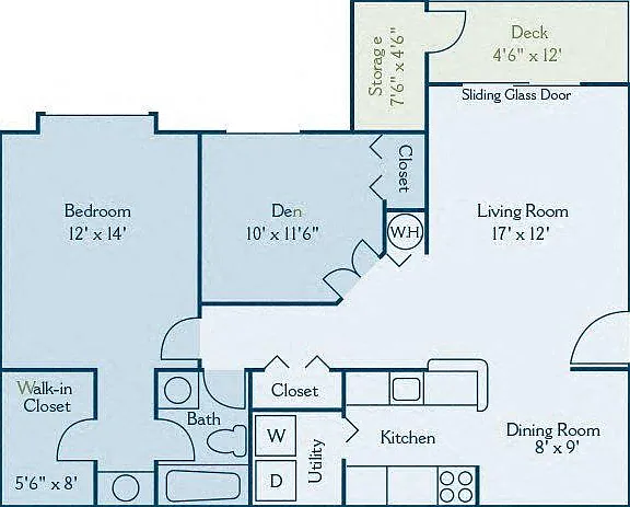 Kingscrest Apartments — Photo 33